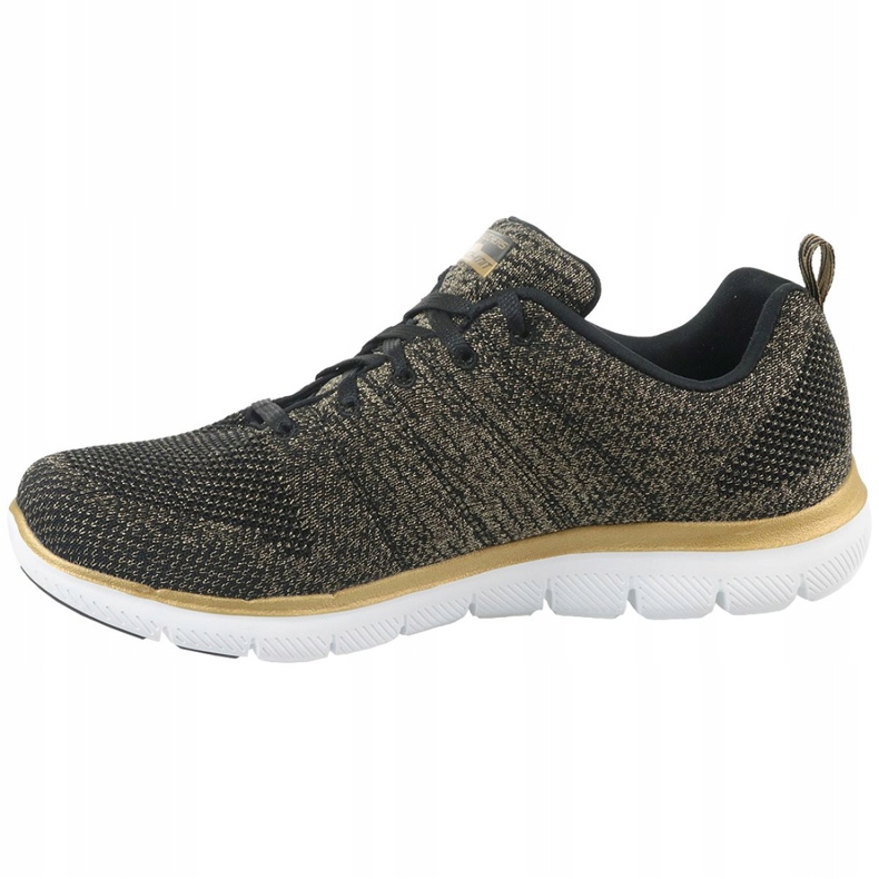 Skechers Flex Appeal 2.0 W 12771-BKGD Cipele crno raznobojna 1