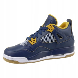 Nike Jordan Jordan 4 Retro Bg Jr 408452-425 mornarsko plava 1