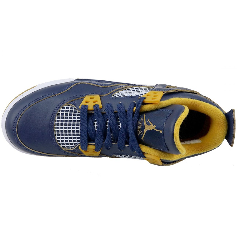 Nike Jordan 4 Retro Bg Jr 408452-425 tamnoplava 2