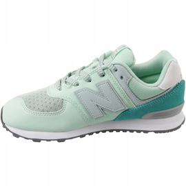 New Balance Nove cipele Balance W GC574D5 zelena 1