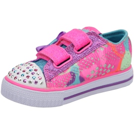 Skechers Shuffles Jr 10834N-NPMT Cipela višebojan 1