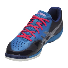 Asics Gel-Blade 6 M R703N-400 cipela za squash plava 1