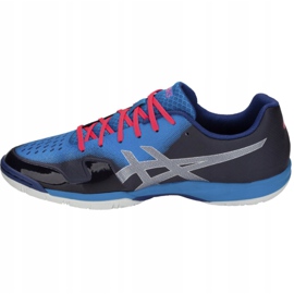 Asics Gel-Blade 6 M R703N-400 cipela za squash plava 2