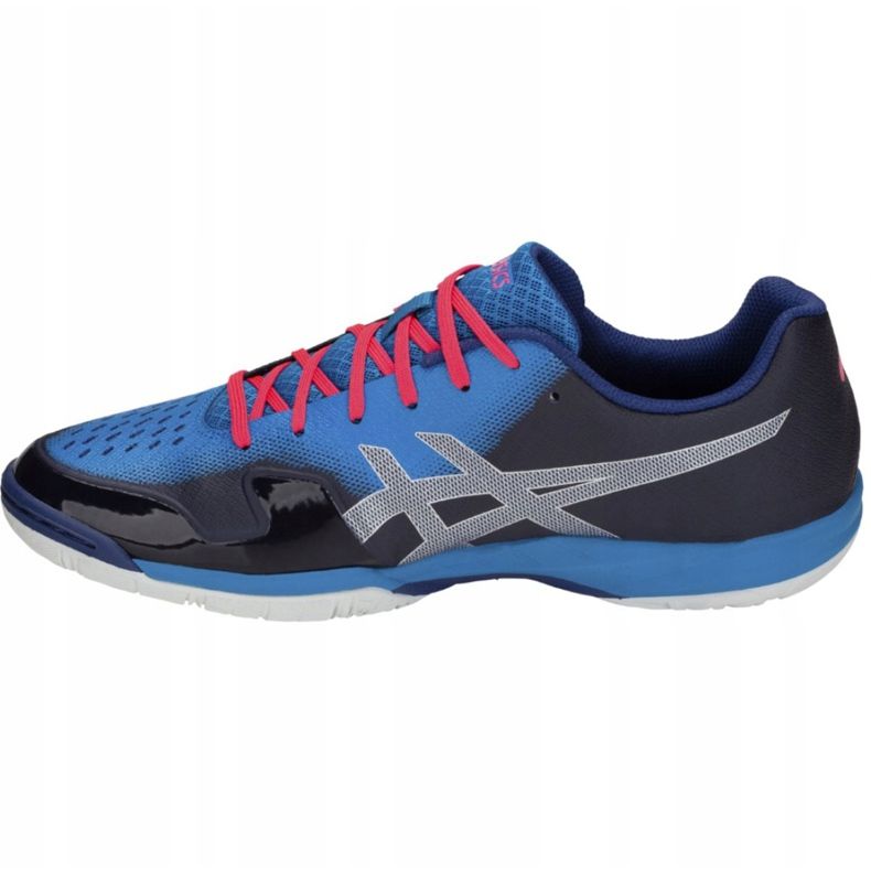 Asics Gel-Blade 6 M R703N-400 cipela za squash plava 2