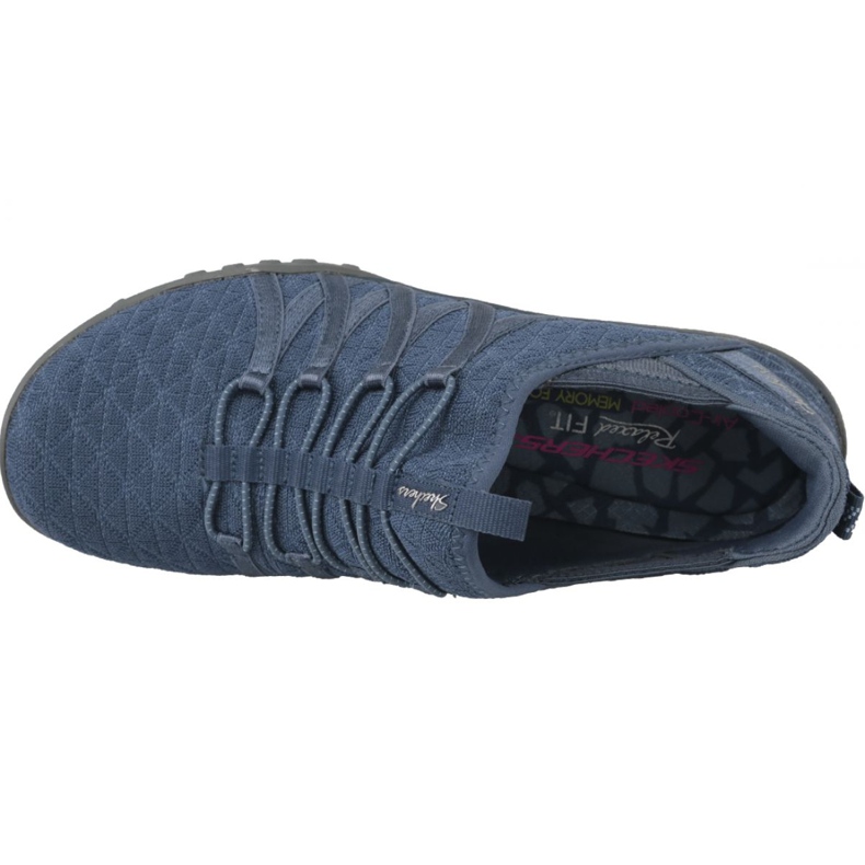 Skechers Breathe Easy cipele W 23048-SLT plava 2