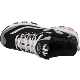 Skechers D'Lites Novo putovanje W 11947-BKWG crno raznobojna 2
