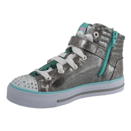 Skechers Shuffles Jr 10712L-GUTQ Cipele siva 1