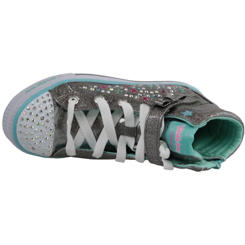 Skechers Shuffles Jr 10712L-GUTQ Cipele siva 2