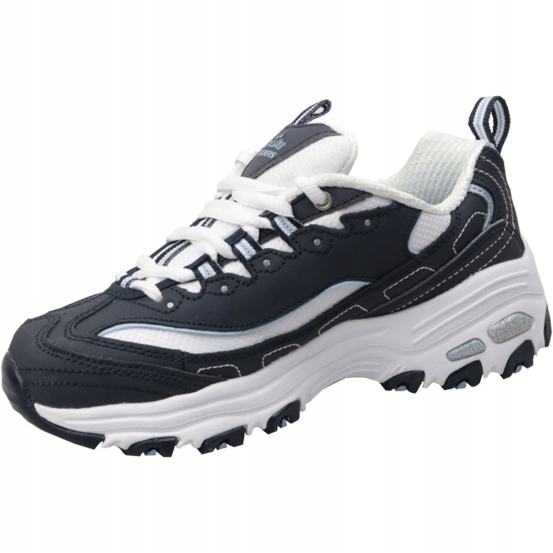 Skechers D'Lites cipele s najvećim ventilatorom W 11930-NVW tamnoplava 1