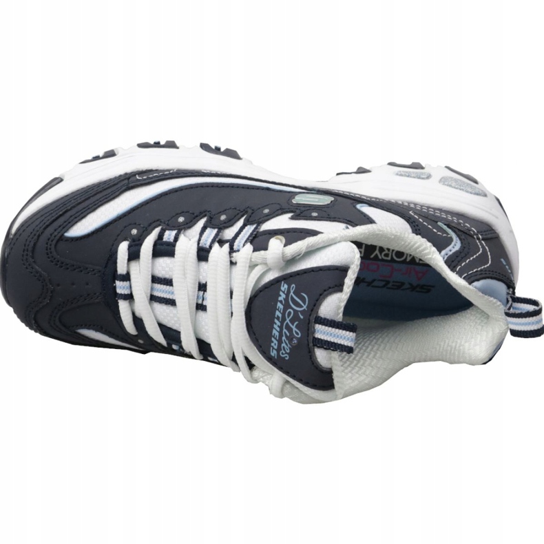 Skechers D'Lites cipele s najvećim ventilatorom W 11930-NVW mornarsko plava 2