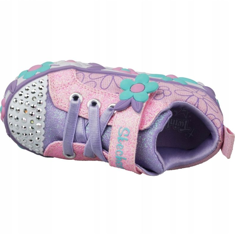 Skechers Daisy Lites Jr 10965N-PKMT Cipele ružičasta 2