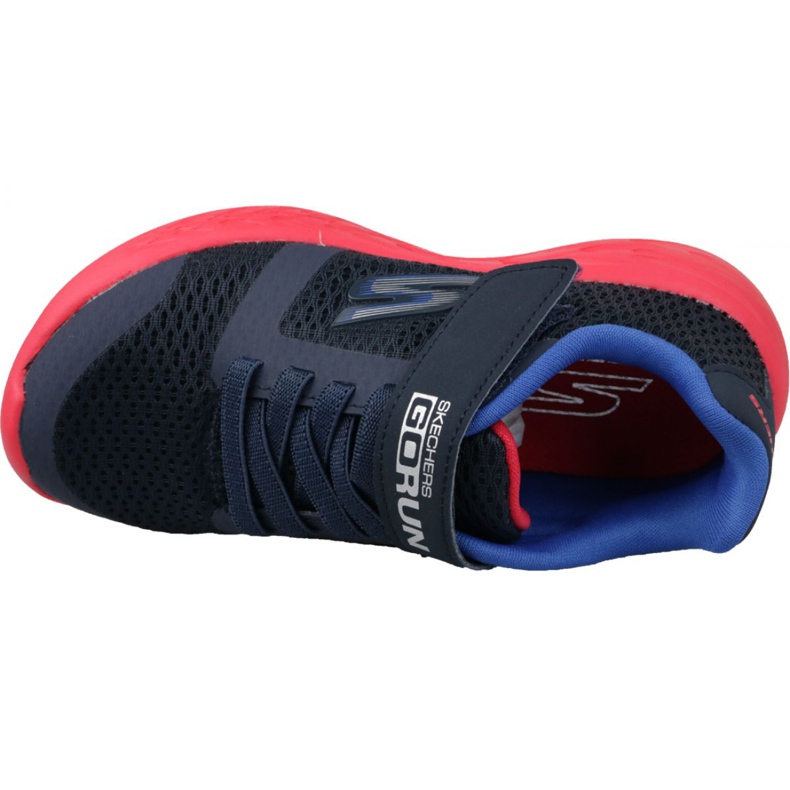 Skechers Go Run 600 Jr 97860L-NVRD Cipele tamnoplava 2