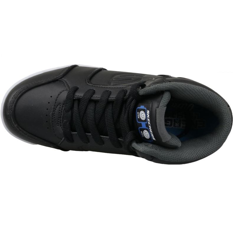 Skechers Energy Lights Jr 90622L-BLK Cipele crno 2