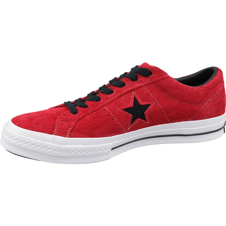 Crvene cipele Converse One Star M 163246C crvena 1