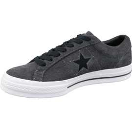 Sive cipele Converse One Star M 163247C siva 1