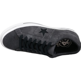 Sive cipele Converse One Star M 163247C siva 2