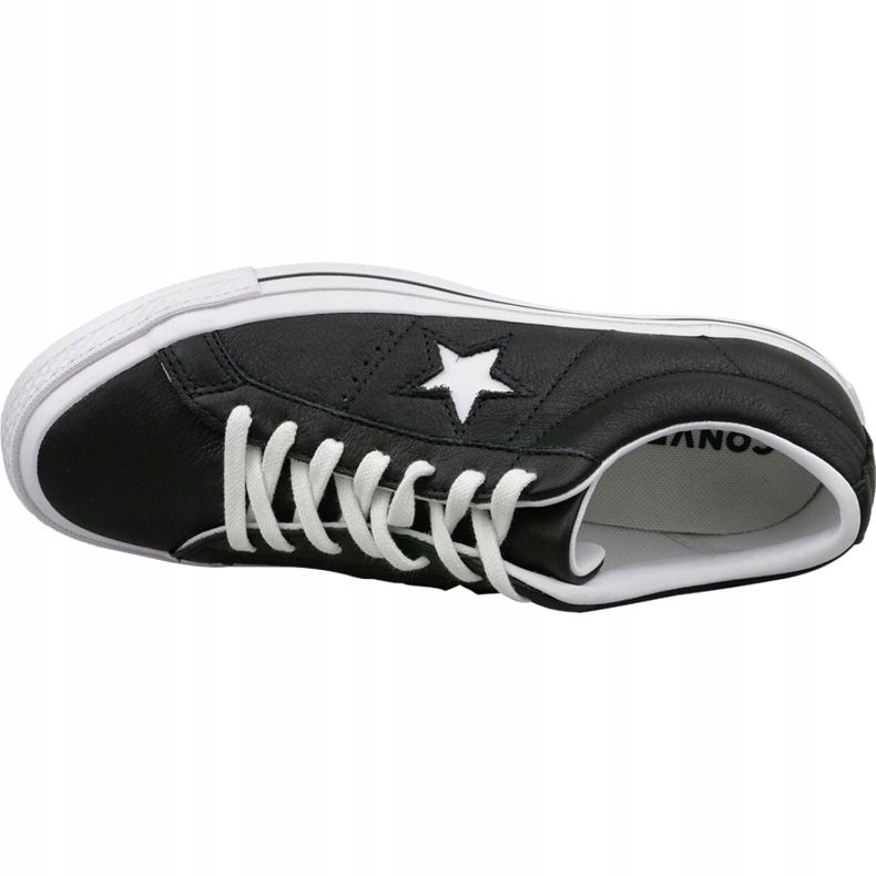 Cipele Converse One Star Ox 163385C crne crna 2