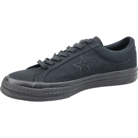 Cipele Converse One Star Ox M 163380C crne crno 1