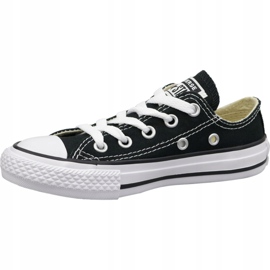 Converse C. Taylor All Star Youth Ox Jr 3J235C crna 1