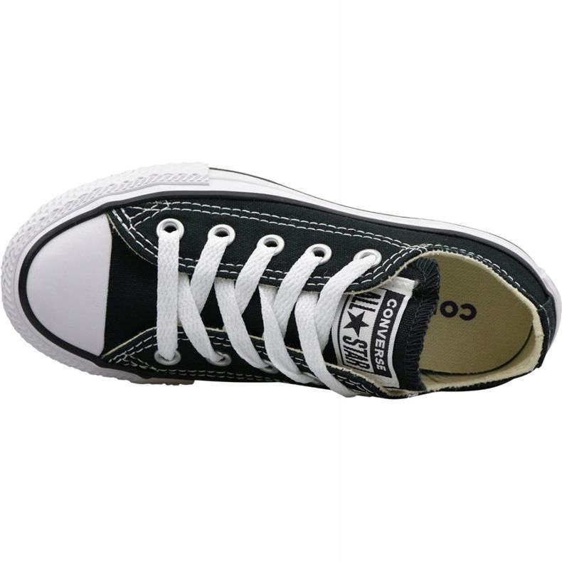 Converse C. Taylor All Star Youth Ox Jr 3J235C crna 2