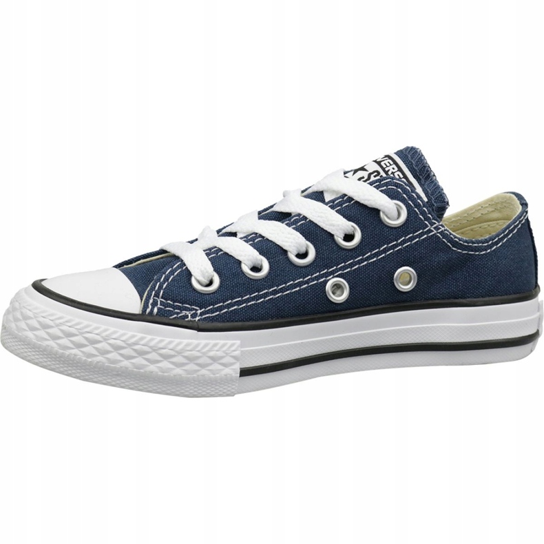 Converse C. Taylor All Star Youth Ox Jr 3J237C tamnoplava 1