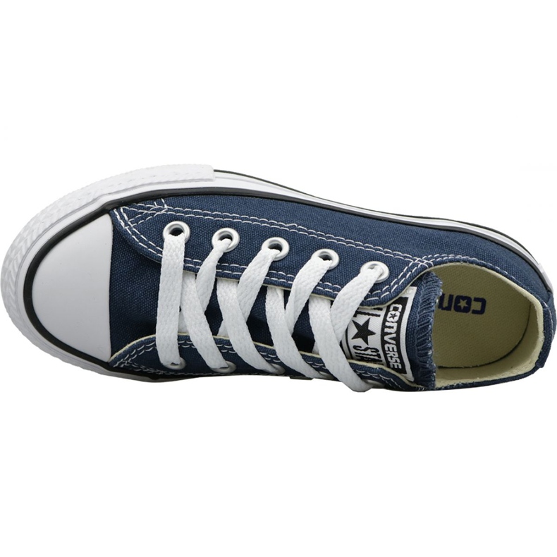 Converse C. Taylor All Star Youth Ox Jr 3J237C tamnoplava 2