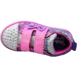 Skechers Sparkle Lite Jr 20147N-PRMT Cipele ružičasta 2