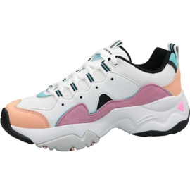 Skechers D'Lites 3.0 Zenway W 12955-WPKB Cipele bijela raznobojna 1