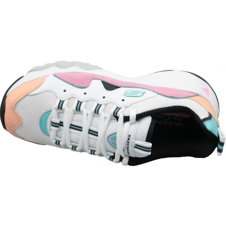 Skechers D'Lites 3.0 Zenway W 12955-WPKB Cipele bijela višebojan 2