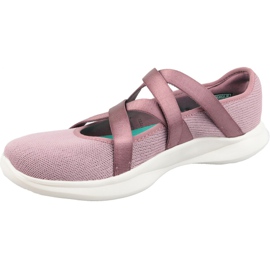 Skechers Serene Elation 15847-MVE Ljubičaste cipele ljubičasta 1