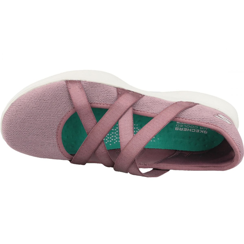Skechers Serene Elation 15847-MVE Ljubičaste cipele ljubičasta 2