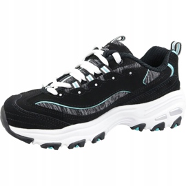 Skechers D'Lites W 11936-BKTQ Cipele crna 1