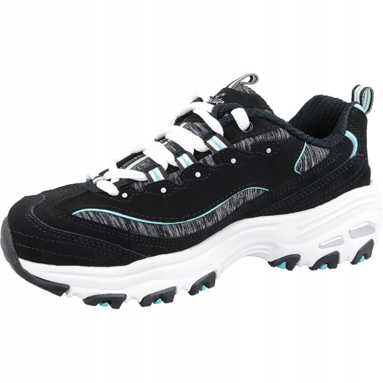 Skechers D'Lites W 11936-BKTQ Cipele crna 1