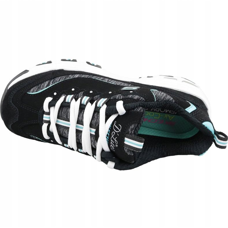 Skechers D'Lites W 11936-BKTQ Cipele crna 2