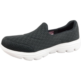 Skechers Go Walk W 15738-BKW Cipele crna 1