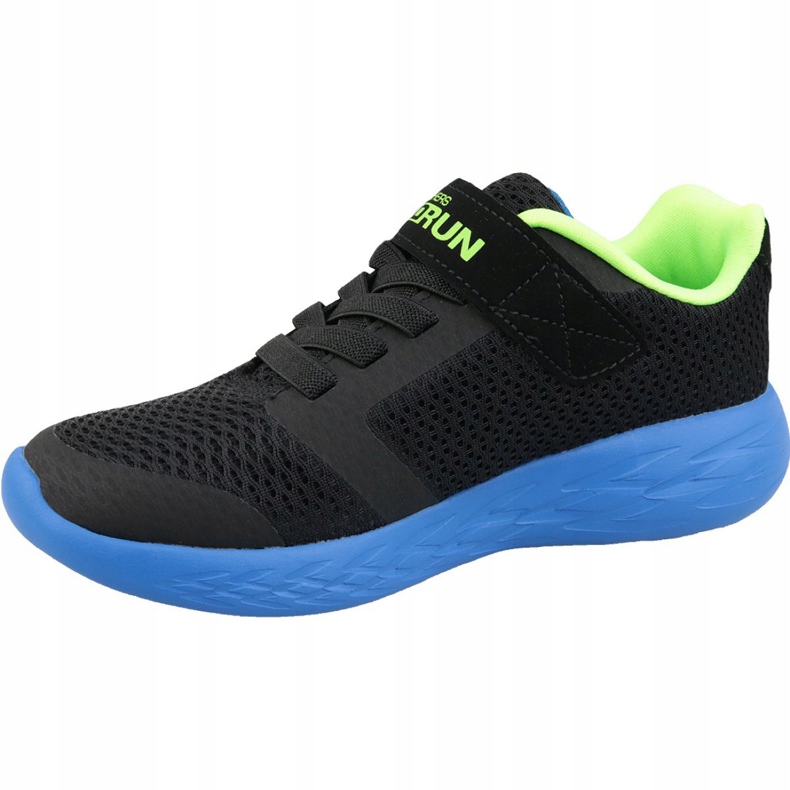 Skechers Go Run 600 Jr 97860L-BBLM crna 1