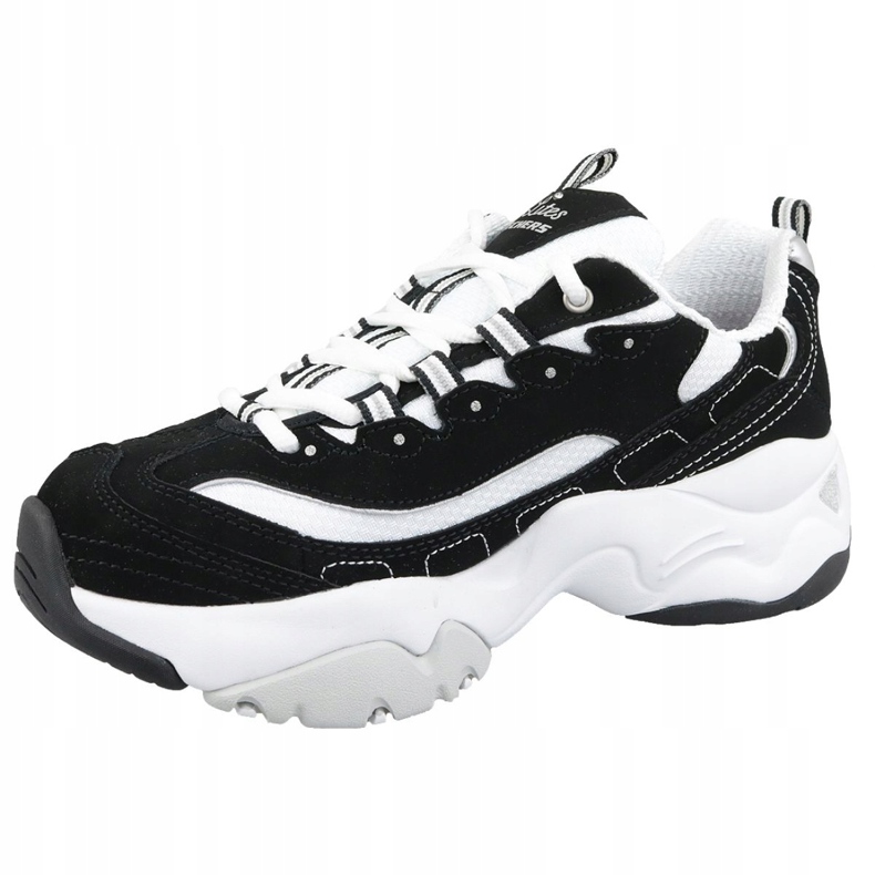 Skechers D'Lites 3.0 W 12956-BKW Cipele crno 1