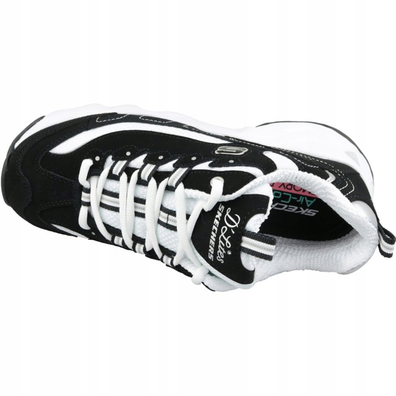 Skechers D'Lites 3.0 W 12956-BKW Cipele crna 2