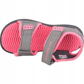 New Balance Jr K2004PKG sive sandale ružičasta siva 2