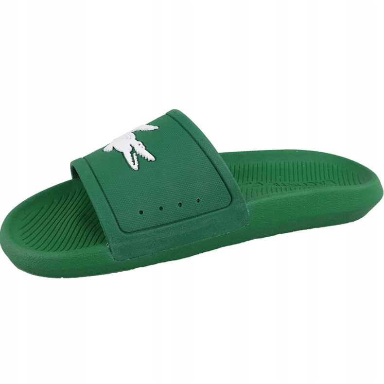 Lacoste Croco Slide 119 1 M 737CMA00181R7 zelena 1