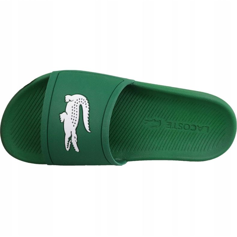 Lacoste Croco Slide 119 1 M 737CMA00181R7 zelena 2