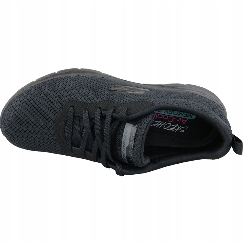 Skechers Flex Appeal 3.0 W 13070-BBK Cipele crna 2