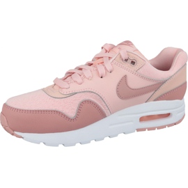 Nike Air Max 1 Gs Jr AQ3188-600 ružičasta 1