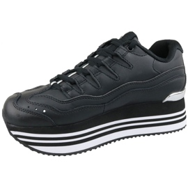 Skechers Highrise platforma visoke energije W 73937-BLK crno 1