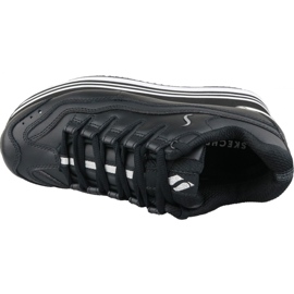 Skechers Highrise platforma visoke energije W 73937-BLK crno 2