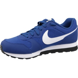 Nike cipele Md Runner 2 Gs Jr 807316-411 plava 1