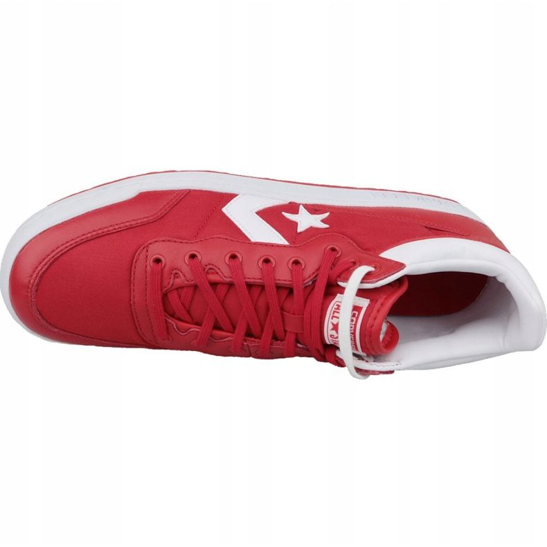 Crvene cipele Converse Fastbreak 83 Mid M 156977C crvena 2