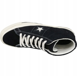 Converse cipele One Star Ox Mid Vintage Suede M 157701C crno 2