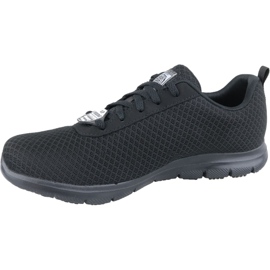 Skechers Ghenter Bronaugh W 77210-BLK Cipele crno 1
