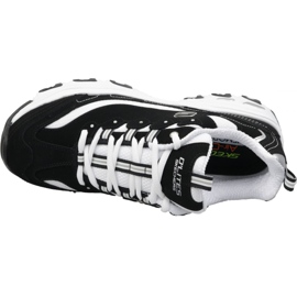 Skechers D'Lites M 52675-BKW crna 2